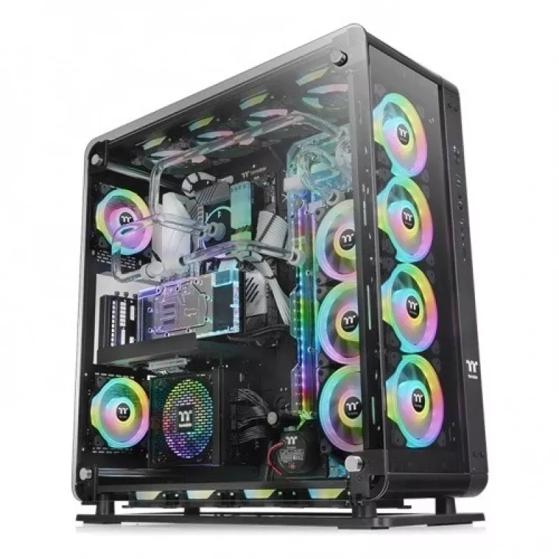 PC skriňa Thermaltake Core P8 TG Full Tower čierna