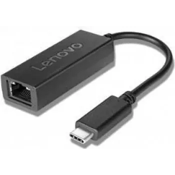 USB-C na Ethernet adaptér Lenovo 03X7205 — Gigabit Ethernet, USB-C konektor