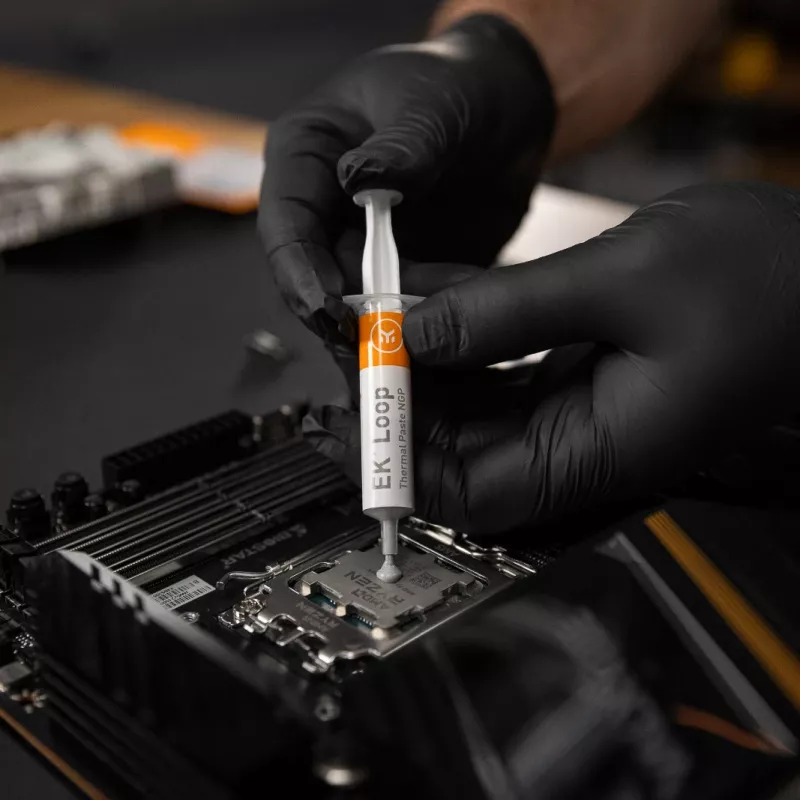Teplovodivá pasta ek water blocks EK-Loop NGP 5 g — teplovodivá pasta pre CPU a GPU