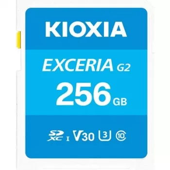 Flash pamäť Kioxia 256GB SDXC UHS-I EXCERIA G2