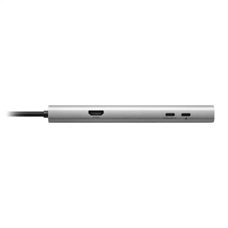 Sharkoon OfficePal USB-C Combo adaptér