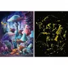 Ravensburger Puzzle Im Mondschein leuchtende Pilze, svietiace v tme, 500 dielov