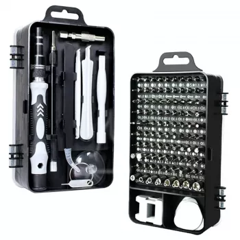 Extralink Precision Screwdriver Set, Torx Screwdrivers 115 in 1