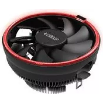 CPU chladič PCCOOLER E126M Top-Blow 12 cm ventilátor 1000–1600 ot/min