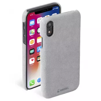 Puzdro Krusell Broby iPhone XS Max 16,5 cm sivé
