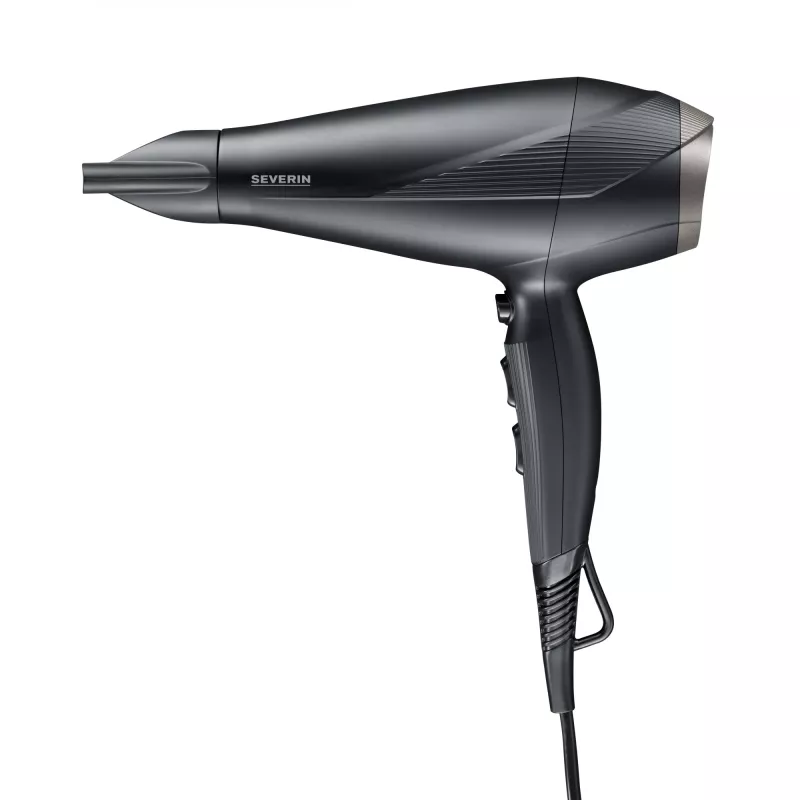 Severin HT 0167 fén na vlasy, 2300 W, čierny/strieborný