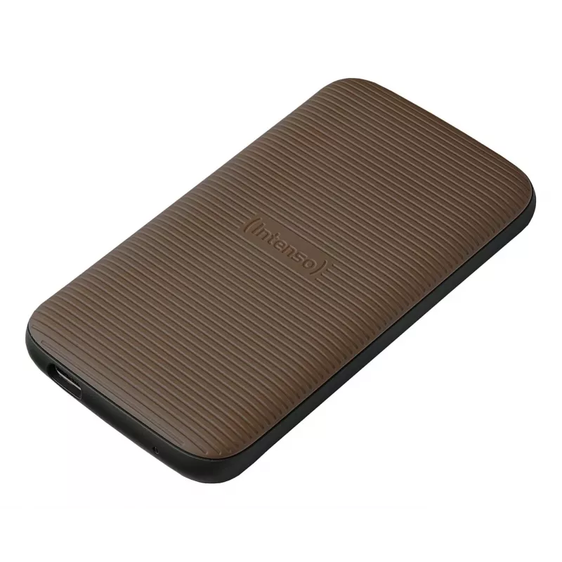 Intenso TX500 - SSD - 2TB - externý (prenosný) - USB 3,2 Gen 2x1 (USB-C konektor) - hnedá (3827470)