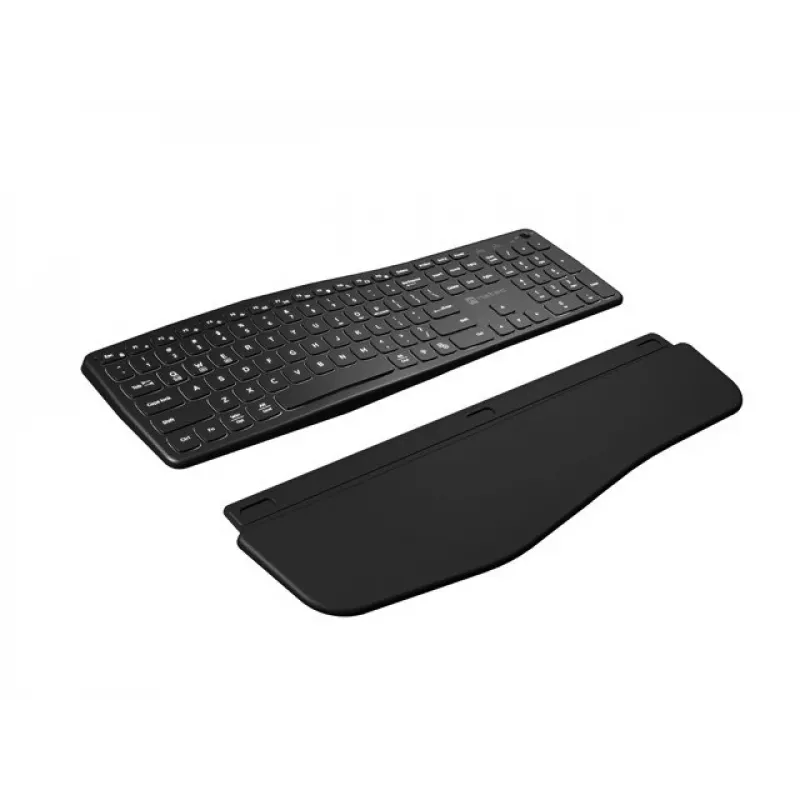 NATEC PORIFERA klávesnica Home/Office Bluetooth QWERTY US International čierna