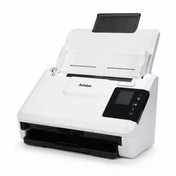 Avision AD360GFN A4 80ppm/USB3.2/LAN/600dpi/100ADF/FB - dokumentový skener - A4