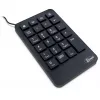 Numerická klávesnica Inter-Tech KB-120 Universal USB čierna