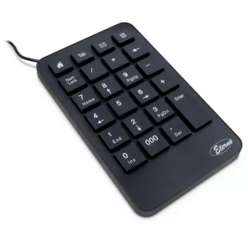 Numerická klávesnica Inter-Tech KB-120 Universal USB čierna