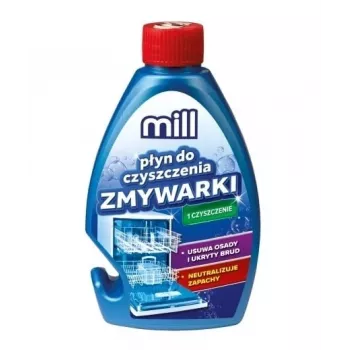 Mill 3-in-1 čistič umývačky riadu 250 ml