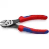 KNIPEX ZOSILNENÉ BOČNÉ KLIESTE 180mm