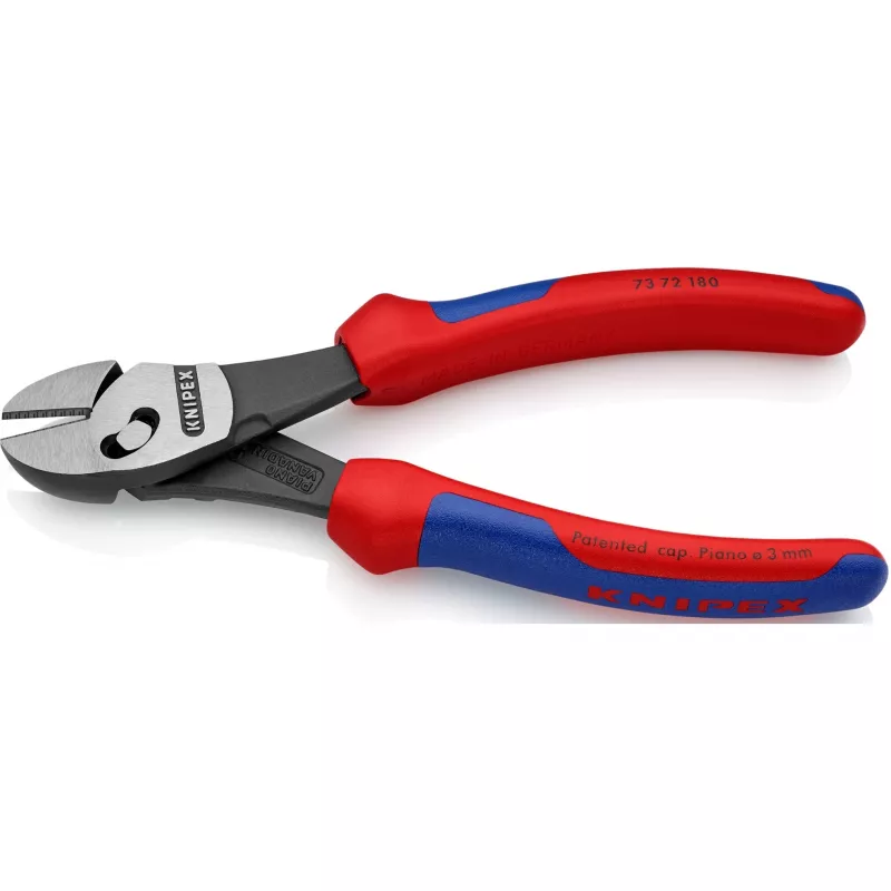 KNIPEX ZOSILNENÉ BOČNÉ KLIESTE 180mm