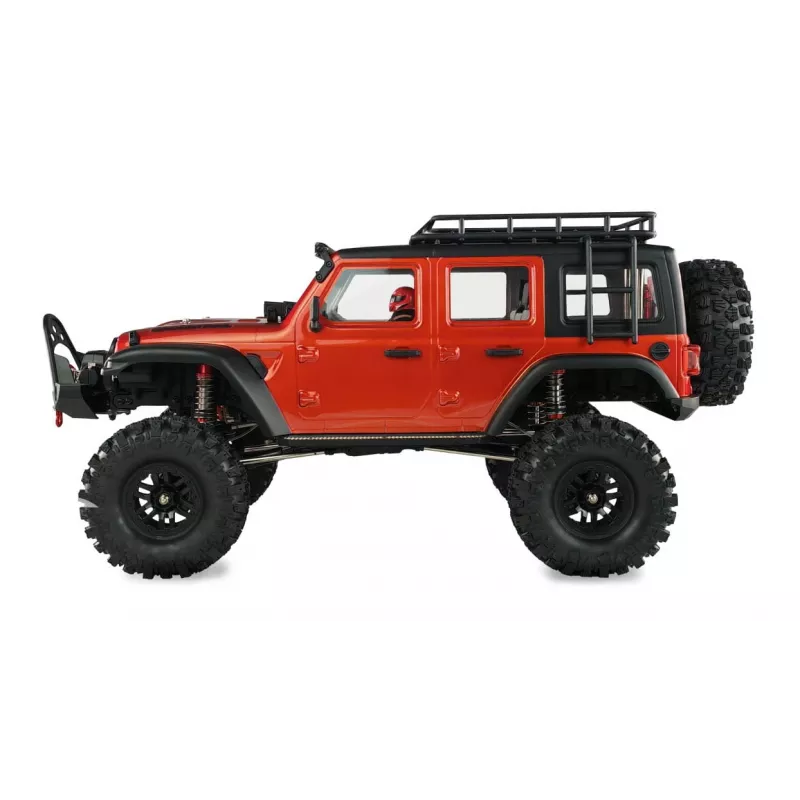 Crawler truck Amewi 22652 elektromotor 1:10 od 14 rokov