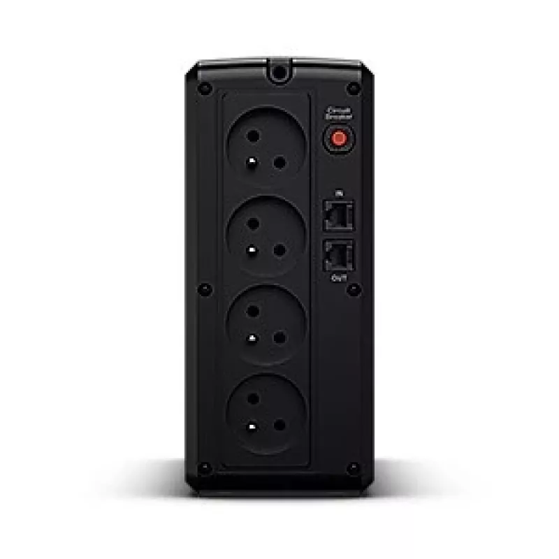 Záložný zdroj CYBERPOWER UT1050EG-FR, Line-Interactive 1,05 kVA (630 W), 4x výstup Typ-E, AVR, USB, RJ-45