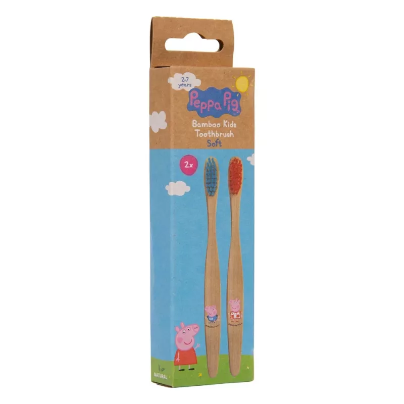 Zubná kefka Peppa Pig 2 ks 2175