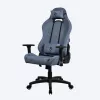 Herná stolička Arozzi Torretta SoftFabric Blue — ergonomický dizajn, nastaviteľná výška a nastaviteľné podrúčky