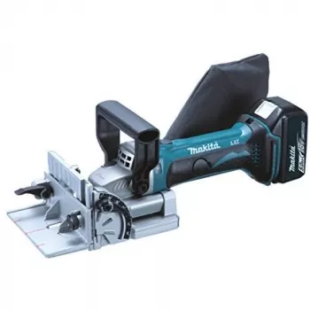 Makita DPJ180RTJ frézka na dosky modrá