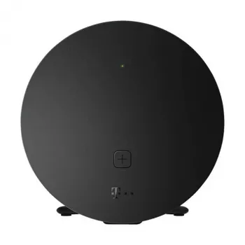 Bezdrôtový desktop/mast router Telekom 40824613 — Dualband 2,4/5 GHz, Wi‑Fi 6 (802.11ax), Gigabit Ethernet, interné antény, čierna