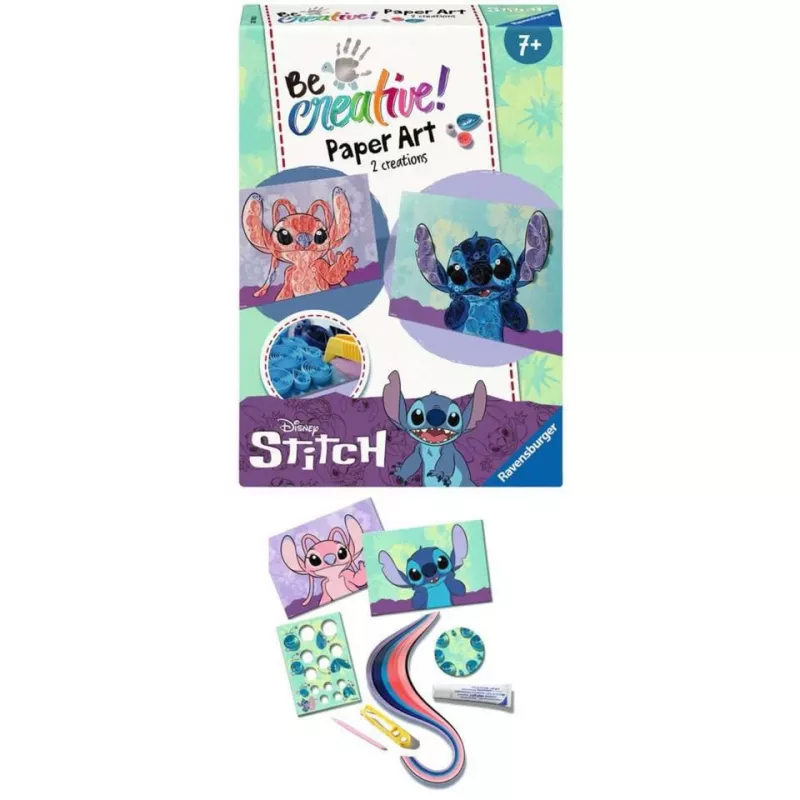 BeCreative Paper Art Quilling Stitch, tvorenie