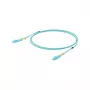 Ubiquiti UOC-1 | Patch kábel | UFiber, LC-UPC/LC-UPC, OM3, 1m