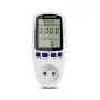 Merač spotreby elektriny ESPERANZA ELA103 s LCD displejom — 16 A, 3680 W, 230 V, 50–60 Hz