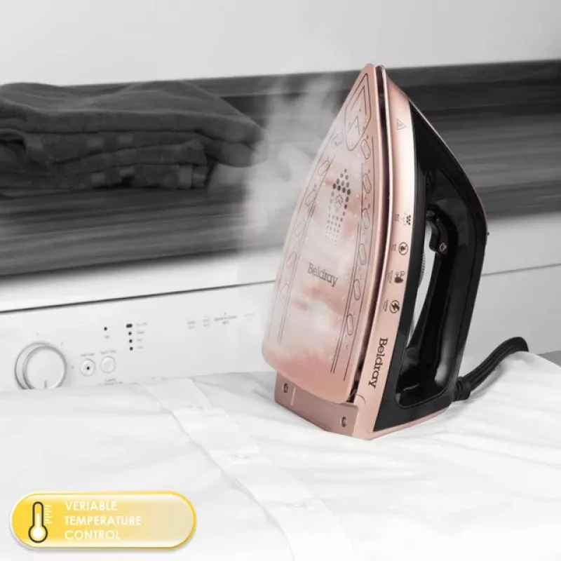 Beldray BEL01137TTVDE 2400 W parná stanica Steam Surge Pro