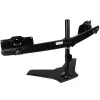 SilverStone SST-ARM23BS-L - držiak na dva monitory - čierny