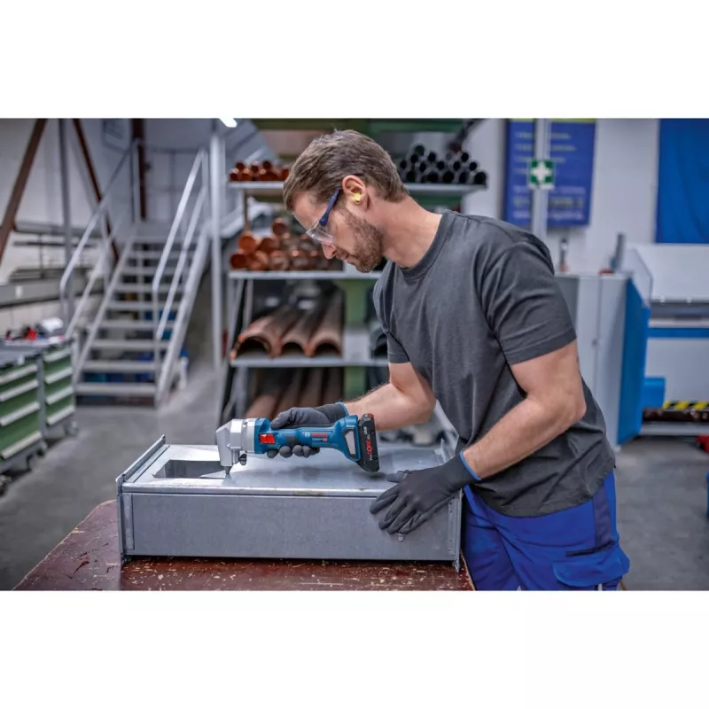 Nožnice na plech Bosch GNA 18V-16 E 1400 spm 700 W bezkartáčové