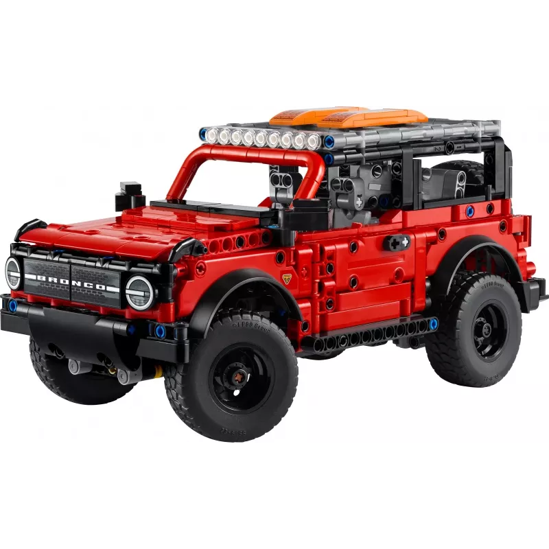LEGO Technic stavebnica Ford Bronco Off-Roader 4x4 model 42213 — 943 dielov, vek 9+