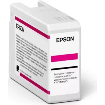 Epson T47A3 atramentová kazeta 1 ks originálna purpurová