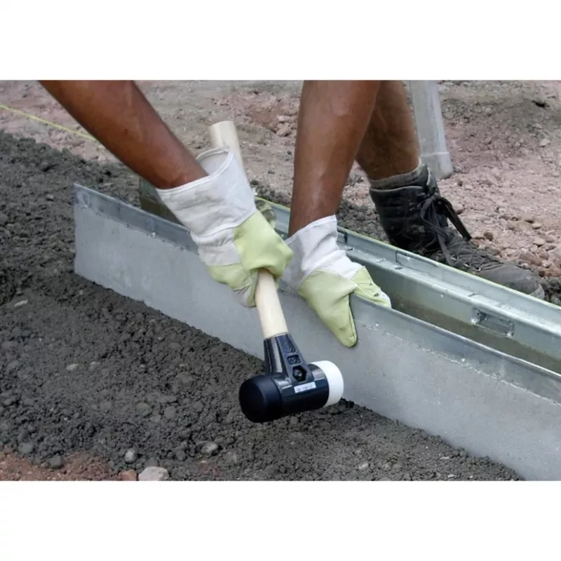 Wiha 26611 Safety kladivo s mäkkou hlavou, 300 g, 290 mm