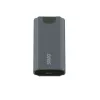 Puzdro na M.2 SSD SAVIO AK-67 sivé, USB 10 Gbit/s, podpora pre jednotlivé M.2 disky