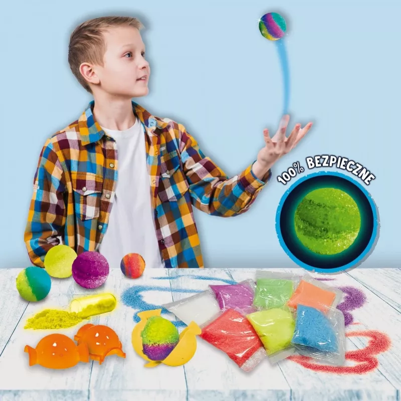 Vzdelávacia herná sada Liscianigiochi I AM A Genius — Extremely little balls
