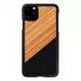 Puzdro na smartphone man and wood pre iPhone 11 Pro Max — Western čierna