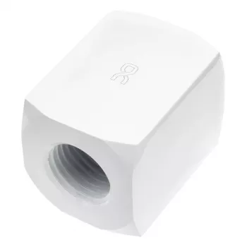 Alphacool HF 3-cestný rozdeľovač prípojok G1/4, biely