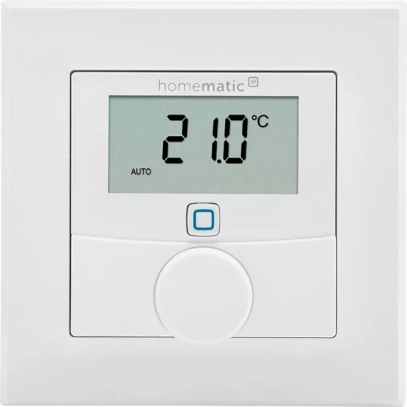eQ-3 AG Homematic IP HmIP-WTH-1, digitálny termostat, miestnosť, RF, biela, IP20, 250 m