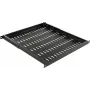 Lanview RAS800BL - čierna - 50 kg - 0,5HE - 19 - oválny - 483 mm (RAS800BL)