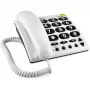 Analógový telefón Doro PhoneEasy 311c