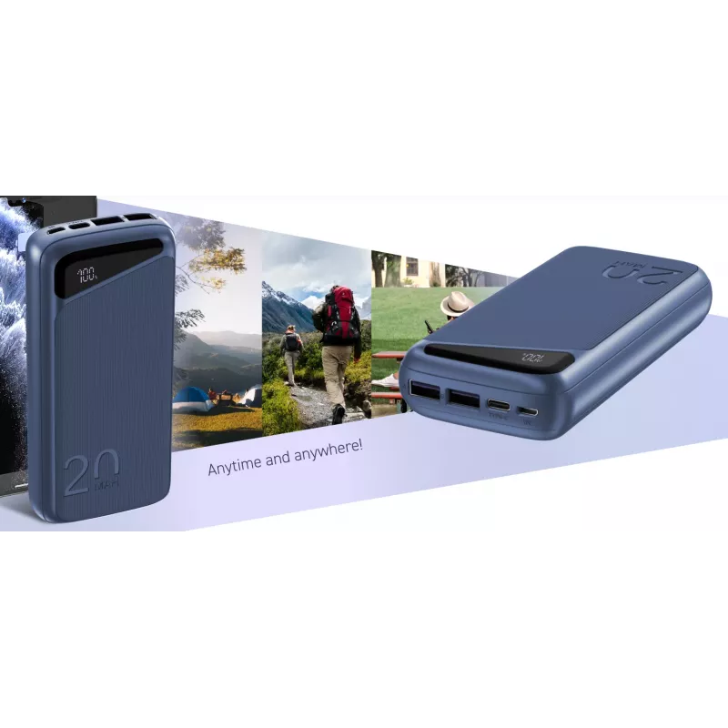 Prenosná powerbank Navitel PWR20 MX BLUE 20000 mAh