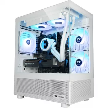 Thermaltake FTW V170A 5070 Elite Snow biela/transparentná Windows 11 Home