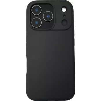 Ochranné silikónové puzdro jt berlin Steglitz pre Apple iPhone 17 Pro Max – čierne