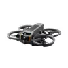 Dron DJI Avata 2 — maximálny dosah 13 000 m, maximálna rýchlosť 27 m/s, 4 rotory, čierny (bez okuliarov alebo diaľkového ovládača)