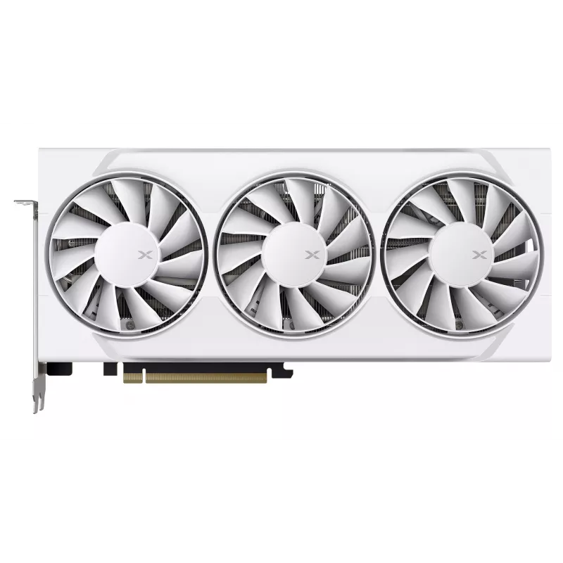XFX Swift AMD Radeon RX 9060 XT OC White Triple Fan 16GB grafická karta