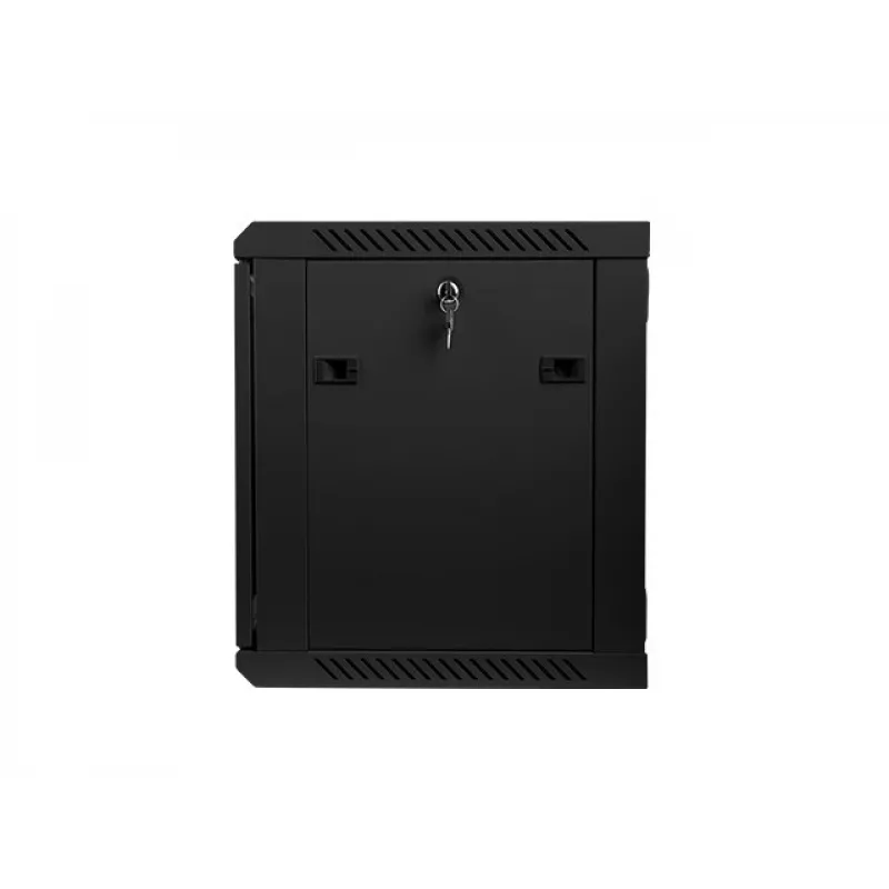 Nástenný rack LANBERG 9U (600×450×507 mm) IP20, max. zaťaženie 60 kg, čierny