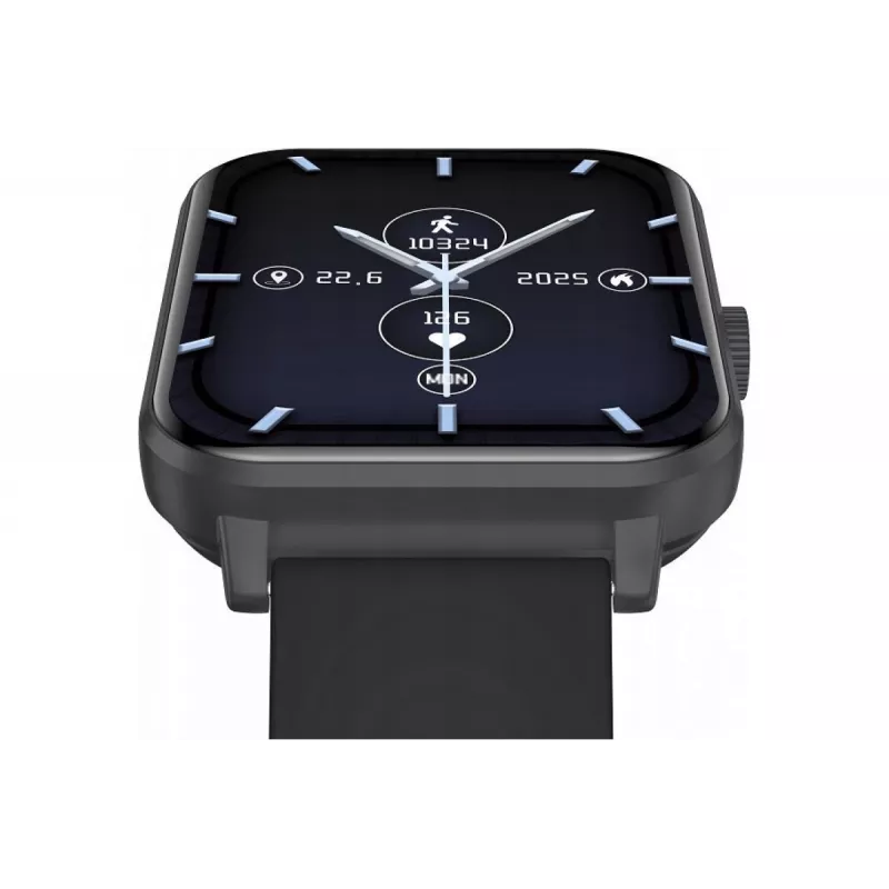 myPhone Watch Classic 2 4,7 cm (1,85 palca) IPS digitálny 240 x 284 pixelov dotykový displej čierny