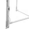 Elektrický skladací sušiak na bielizeň Adler AD 7829 — 300 W, 148×52×90 cm, biela, voľne stojaci