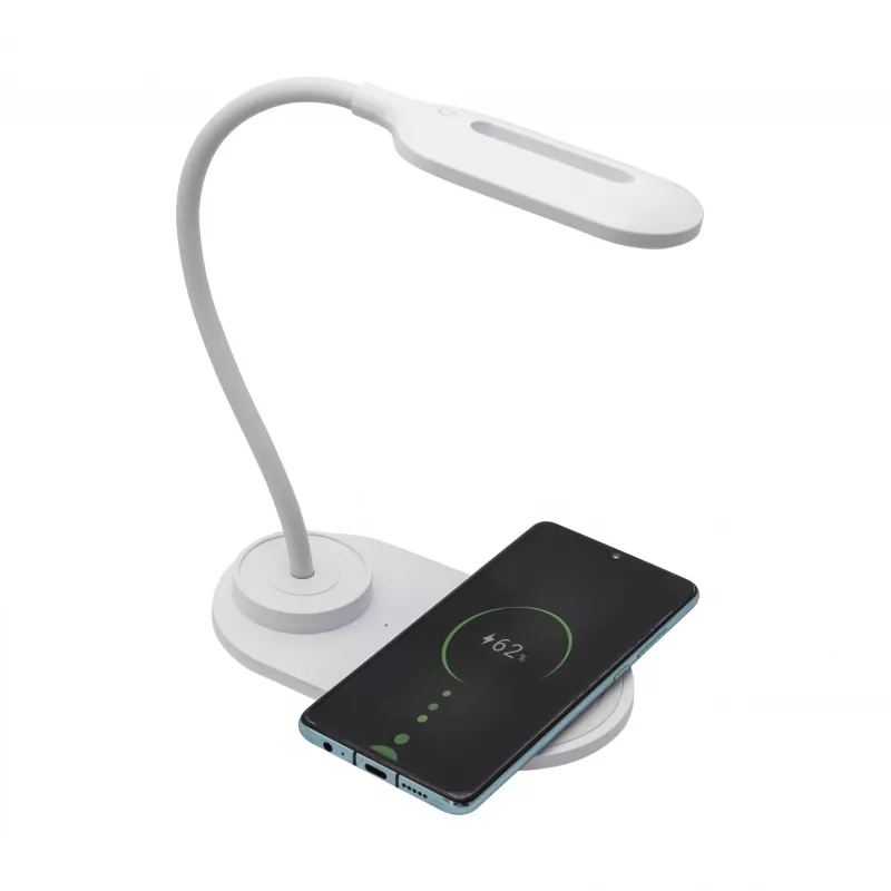 Stolná lampa Denver LQI-55 1,5 W LED G biela
