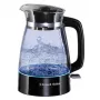 Russell Hobbs 26080-70 rýchlovarná kanvica 1,7 L 2400 W čierna, transparentná
